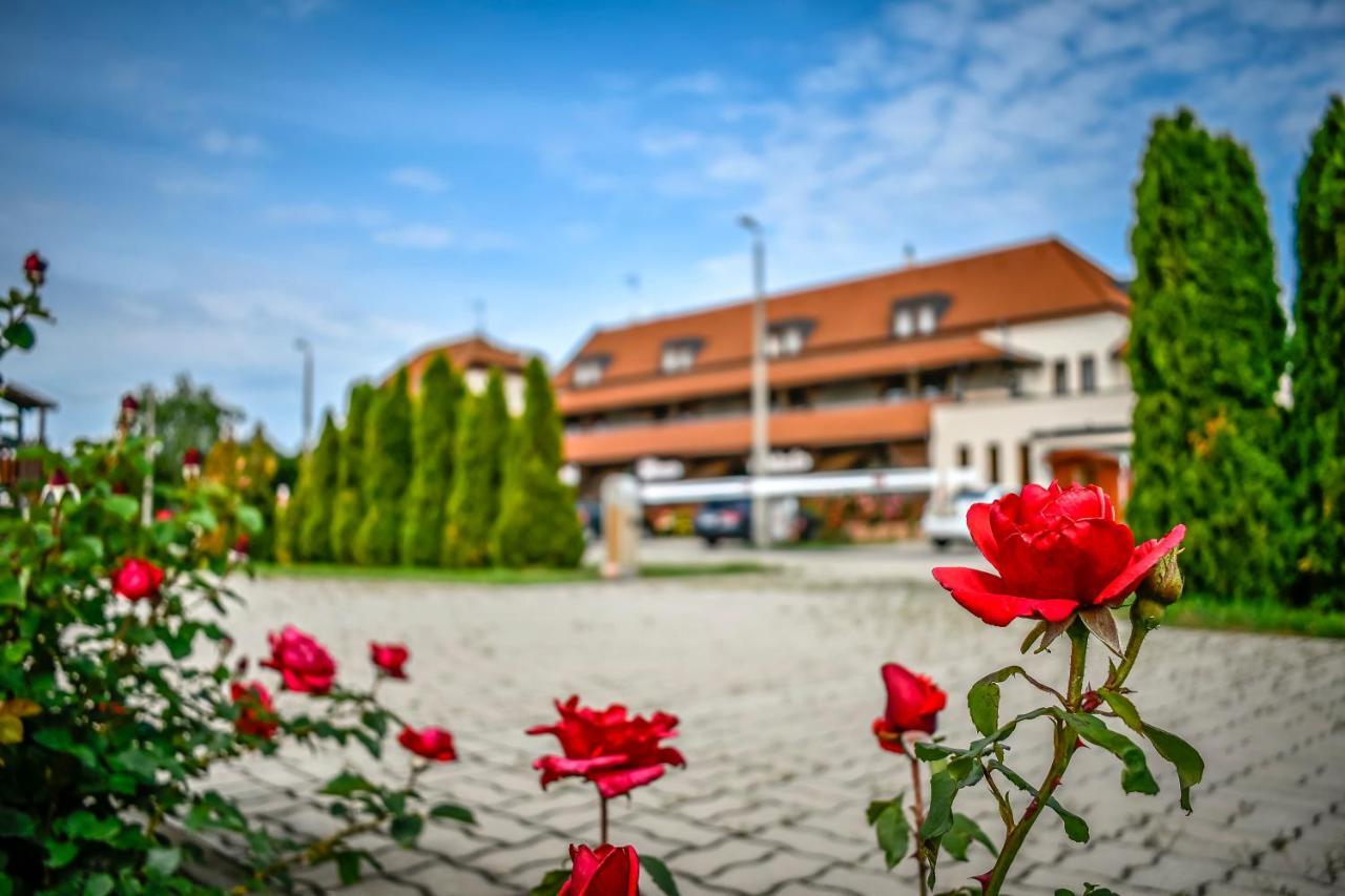 Hotel Rozsa Csarda Hegyeshalom Exteriér fotografie